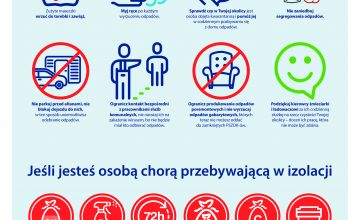 Odbiór odpadów w czasie pandemii: ważne wskazówki dla mieszkańców